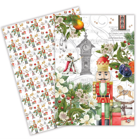 Nutcracker Suite Kitchen Towel Set