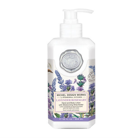 Lavender Rosemary Hand & Body Lotion