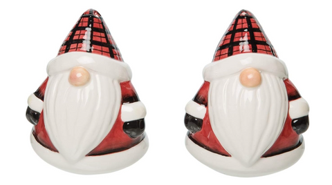 Plaid Gnome S&P Shakers
