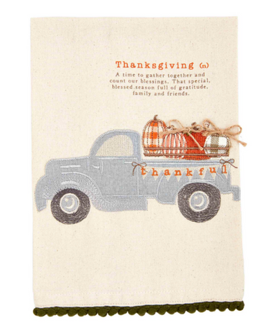 Thanksgiving Hand Towel