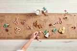 Holiday Kraft Table Runner