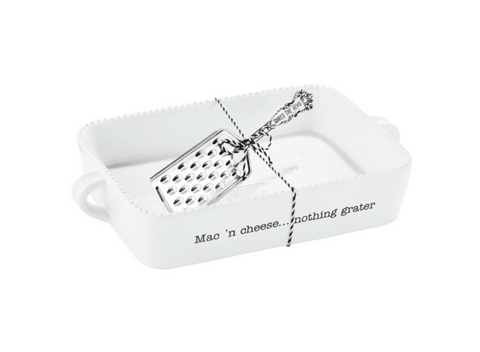 Nothin' Grater Mac & Cheese Baking Dish