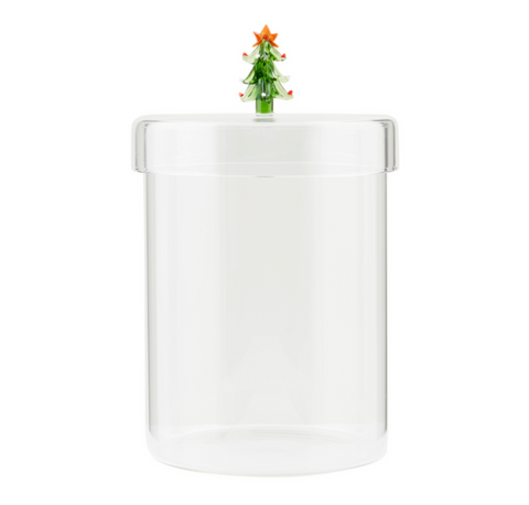 Tree Handle Canister