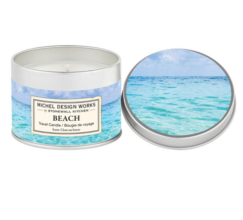 Beach Travel Candle