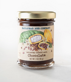 Whipped Honey with Chocolate