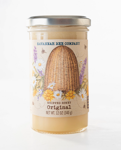 Natural Whipped Honey