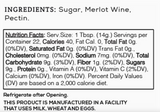 Merlot Wine Jam