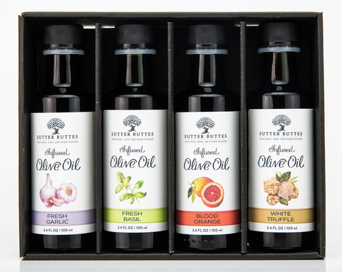 Extra Virgin Olive Oils Gift Set