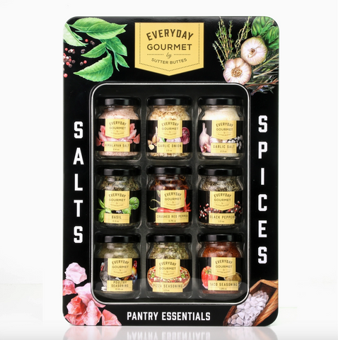 Everyday Gourmet Pantry Essentials Gift Tin