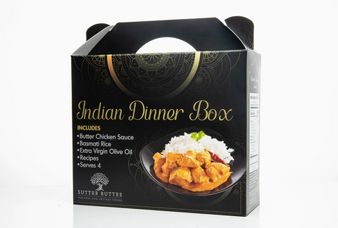 Butter Chicken Dinner Box with Basmati Rice