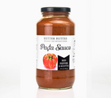 Roasted Red Pepper Ricotta Pasta Sauce