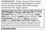 Roasted Red Pepper Ricotta Pasta Sauce