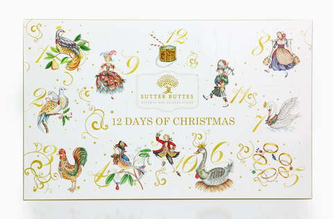 12 Days of Christmas Gourmet Food Countdown