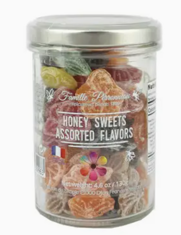 Flower-Shaped Honey Candies 4.59oz