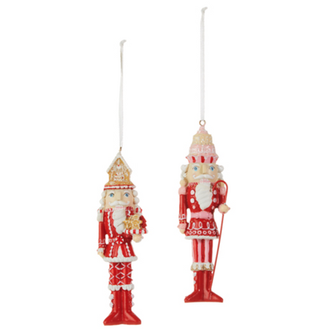 5.75" Nutcracker Ornament
