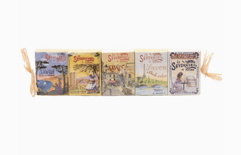 La Savonnerie De Nyons 5 Soap Gift Pack
