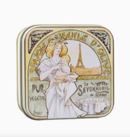 Almond Soap Tin 3.5oz