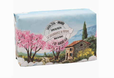 Almond Flower Organic Soap