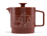 Frank Lloyd Terra Teapot
