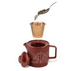 Frank Lloyd Terra Teapot