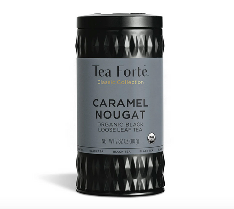 Caramel Nougat - Loose Leaf Canister