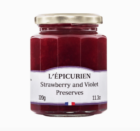 Strawberry & Violet Jam