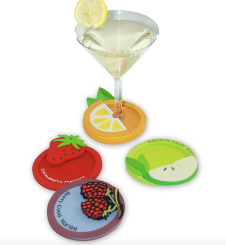 4-Piece Drinkwear Eva Packaged Coaster
