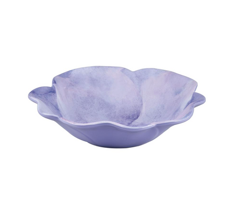 Lavender 8" Melamine Bowl