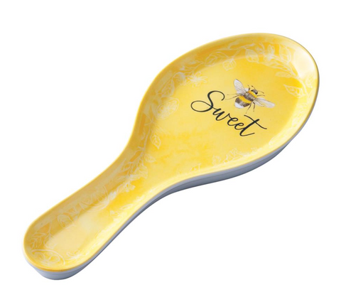 Sweet Bee Melamine Spoon Rest