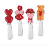 Set of 4 Cheese Spreaders (Multiple Styles)