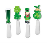 Set of 4 Cheese Spreaders (Multiple Styles)