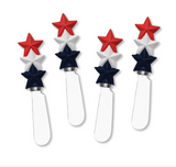Set of 4 Cheese Spreaders (Multiple Styles)