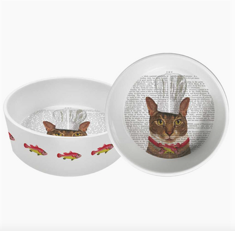 Pet Bowl, 5.5" - Charlie