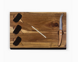 Delio Acacia Cheese Cutting Board & Tools