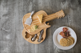Guitar Cheese Cutting Board & Tool Set - Core