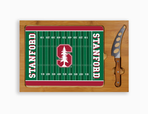 Stanford Cardinal Icon Glass Cutting Board