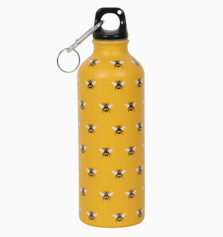 Bee Metal Water Bottle