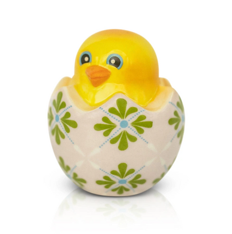 Nora Mini - one cool chick (chick in egg)