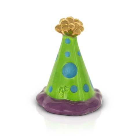 Nora Mini - hats off to 20 years! (party hat)