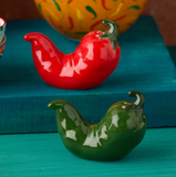 Chili Pepper Salt and Pepper Set 4.5"