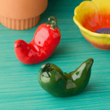 Chili Pepper Salt and Pepper Set 4.5"