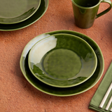Verde Salad Plate 9"