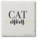 Single Absorbent Stone Tumbled Tile Coaster (Multiple Styles)