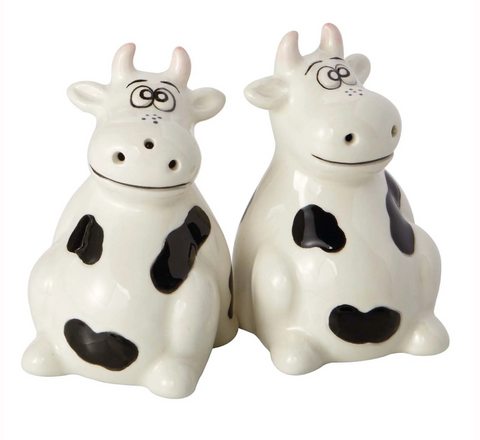 Cows Salt & Pepper Shakers