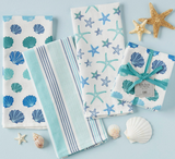 Beach Comber Dishtowel Set Of 3