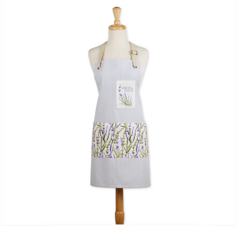 "Provence Lavender" Kitchen Apron