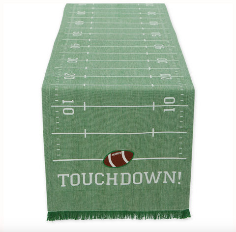 Home Field Embellished Table Runner