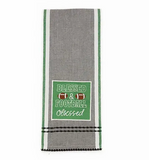 Game Day Embellished Dishtowel (3 Variants)