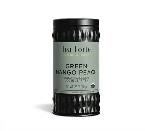 Green Mango Peach - Loose Leaf Canister