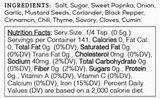 Roasting and Bbq Seasoning